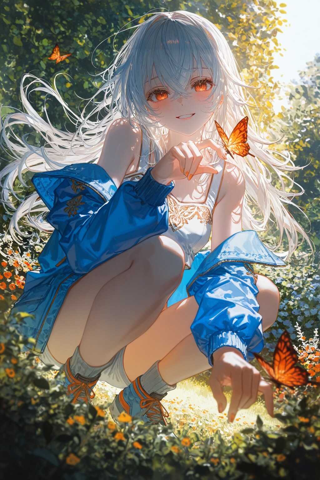 蝶 | の人気AIイラスト・グラビア