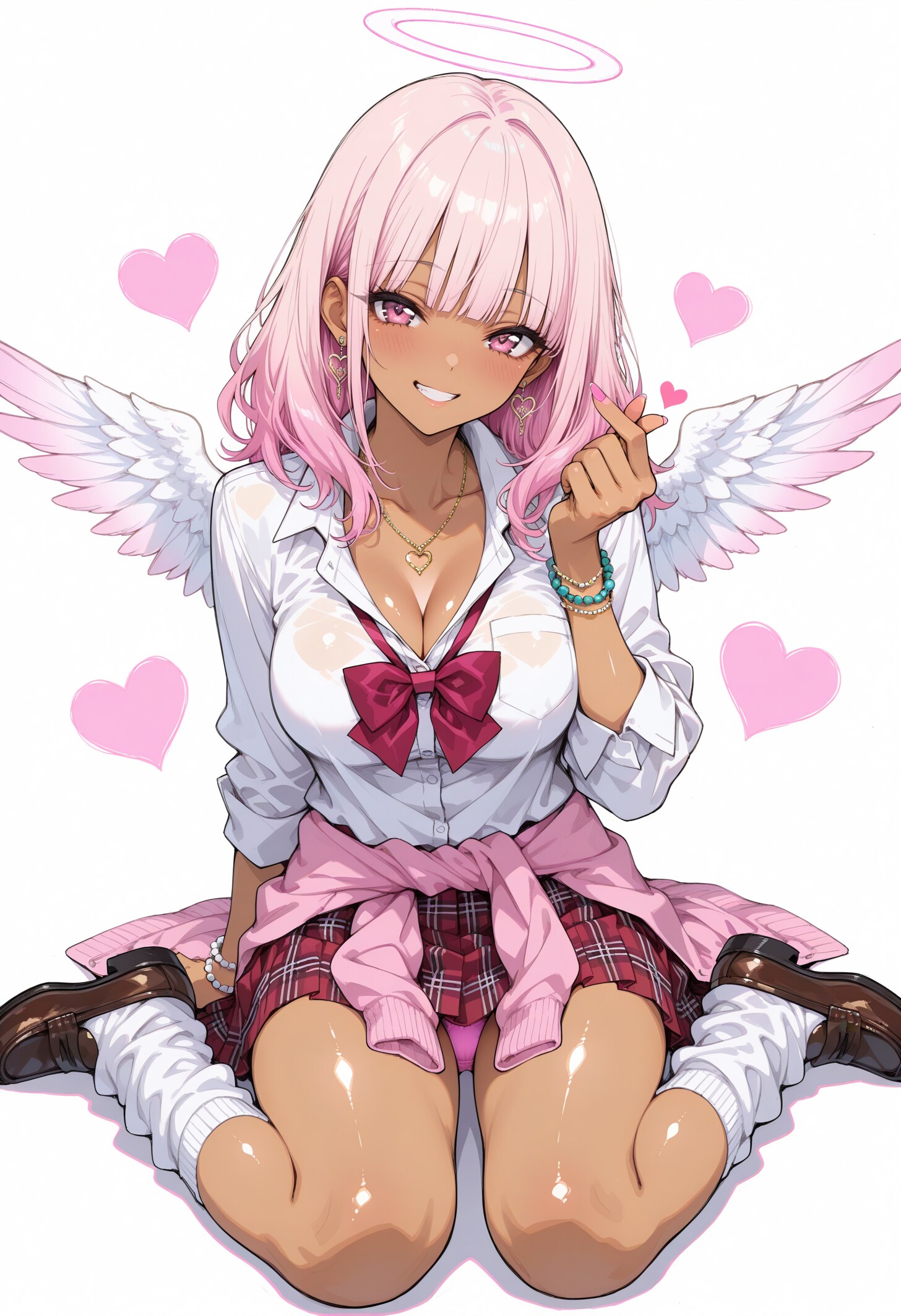 黒ギャル天使もいてくださいVer.R-15