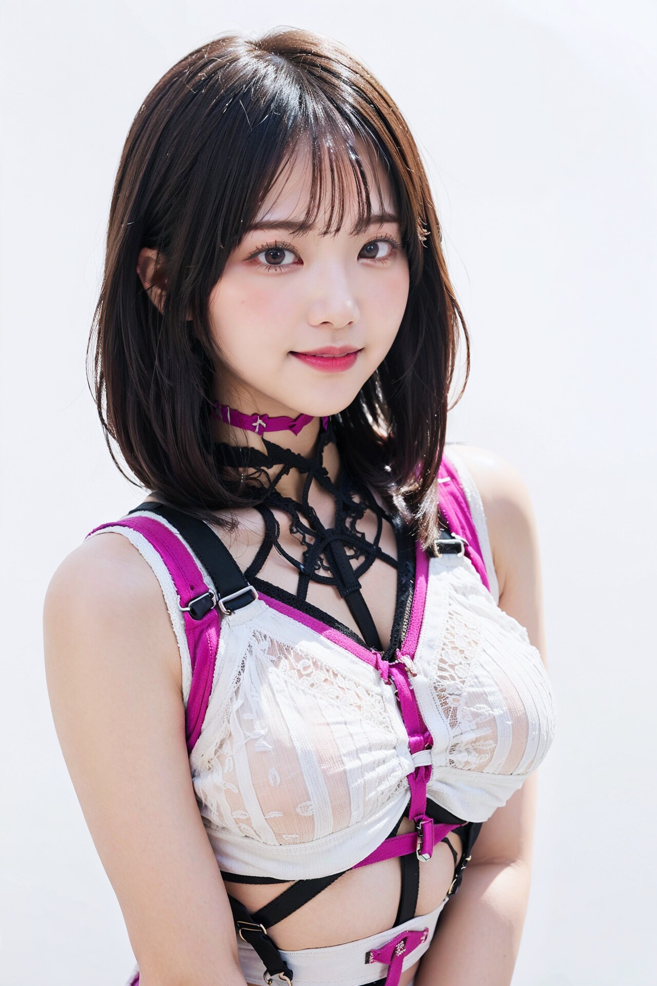 ランダム衣装+ボンテージ要素