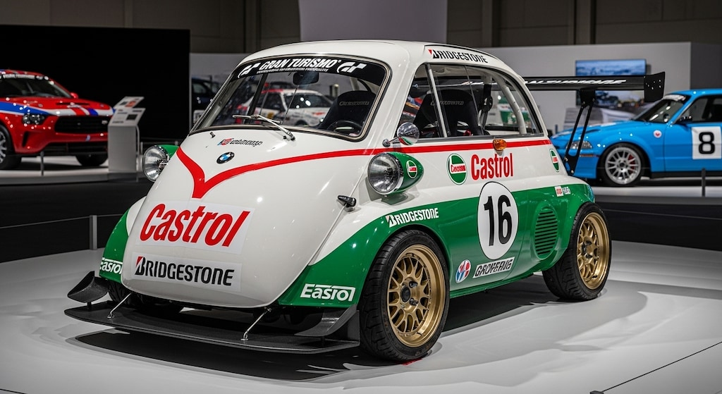 カストロールイセッタレーシングカー