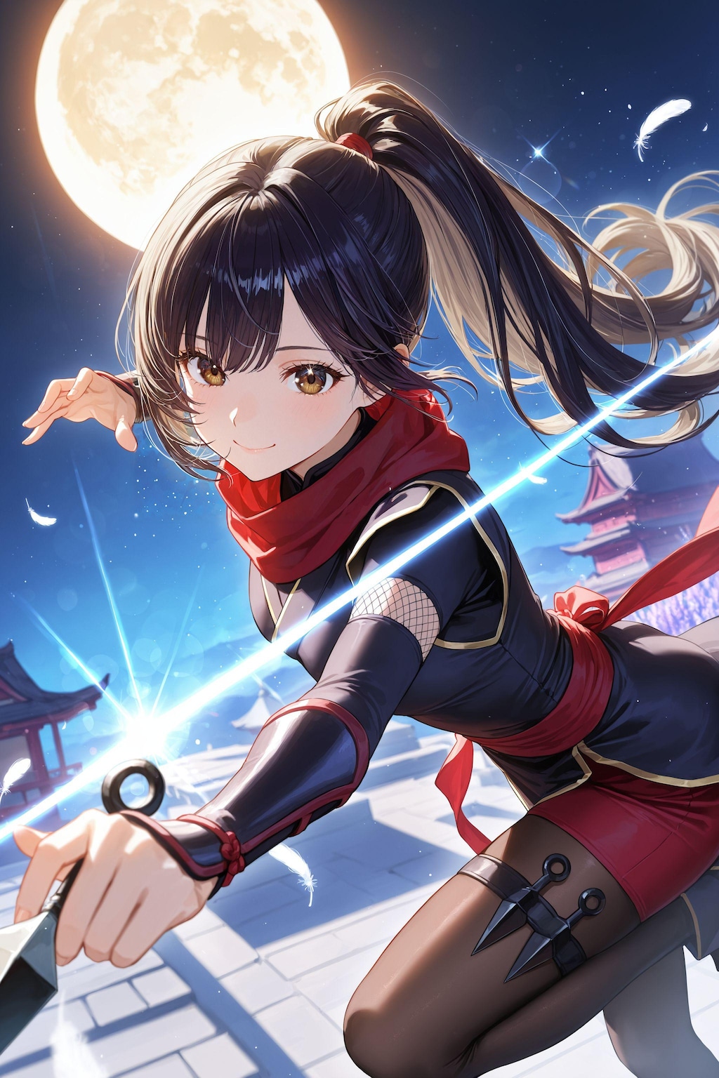 異世界の女忍者さん（忍さん）