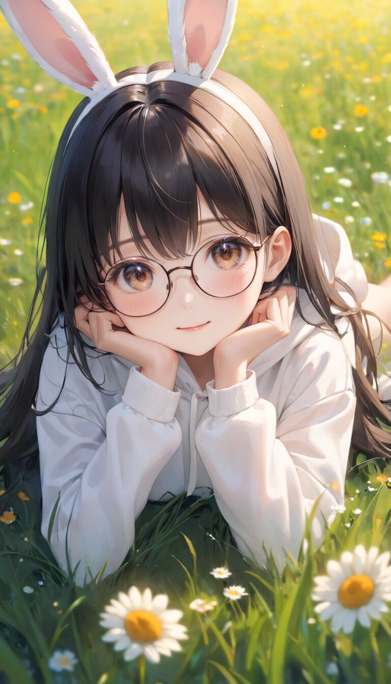 野うさぎな小夜