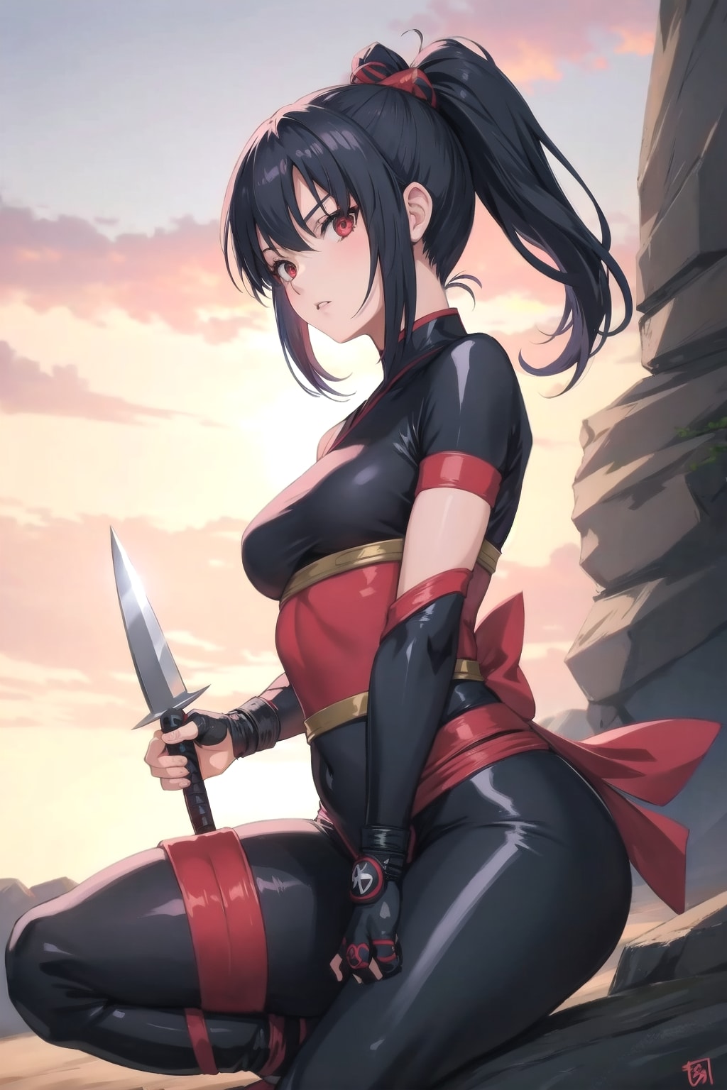美少女くノ一