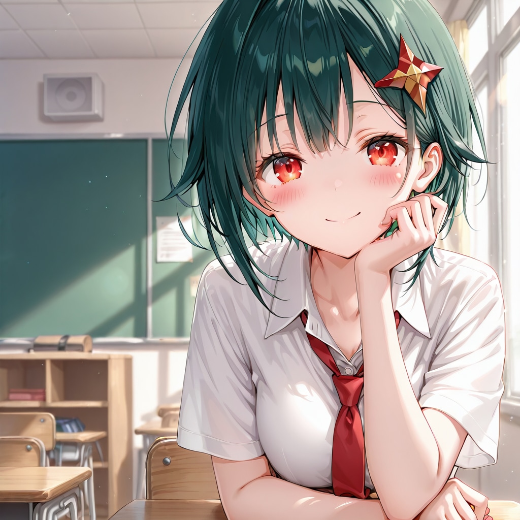 緑ひーちゃん【イメチェンweek】