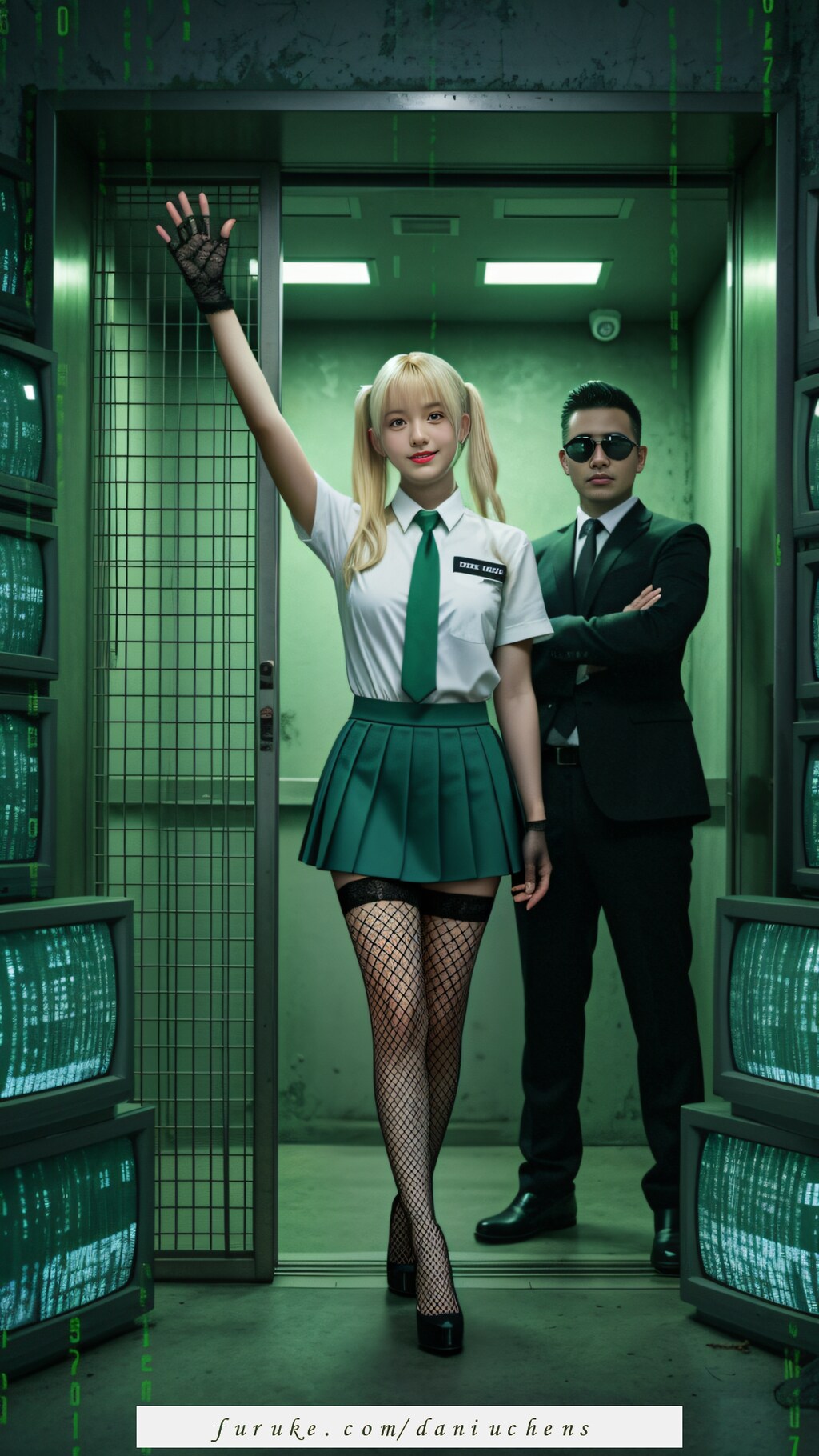 #4 Mia (Chinese Monster)