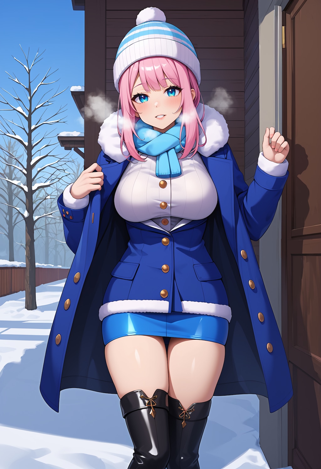 クリスマスデート（こじつけ😅）～ちょっといろいろテスト～