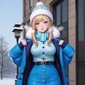 クリスマスデート（こじつけ😅）～ちょっといろいろテスト～ 2枚目