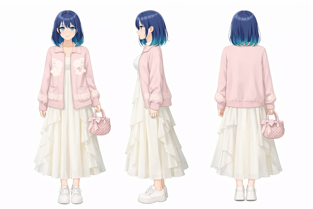 夏の庭で、君を待つ午後