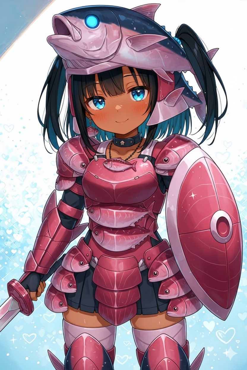 【こなつちゃん】アグロさん剥ぎ取り装備