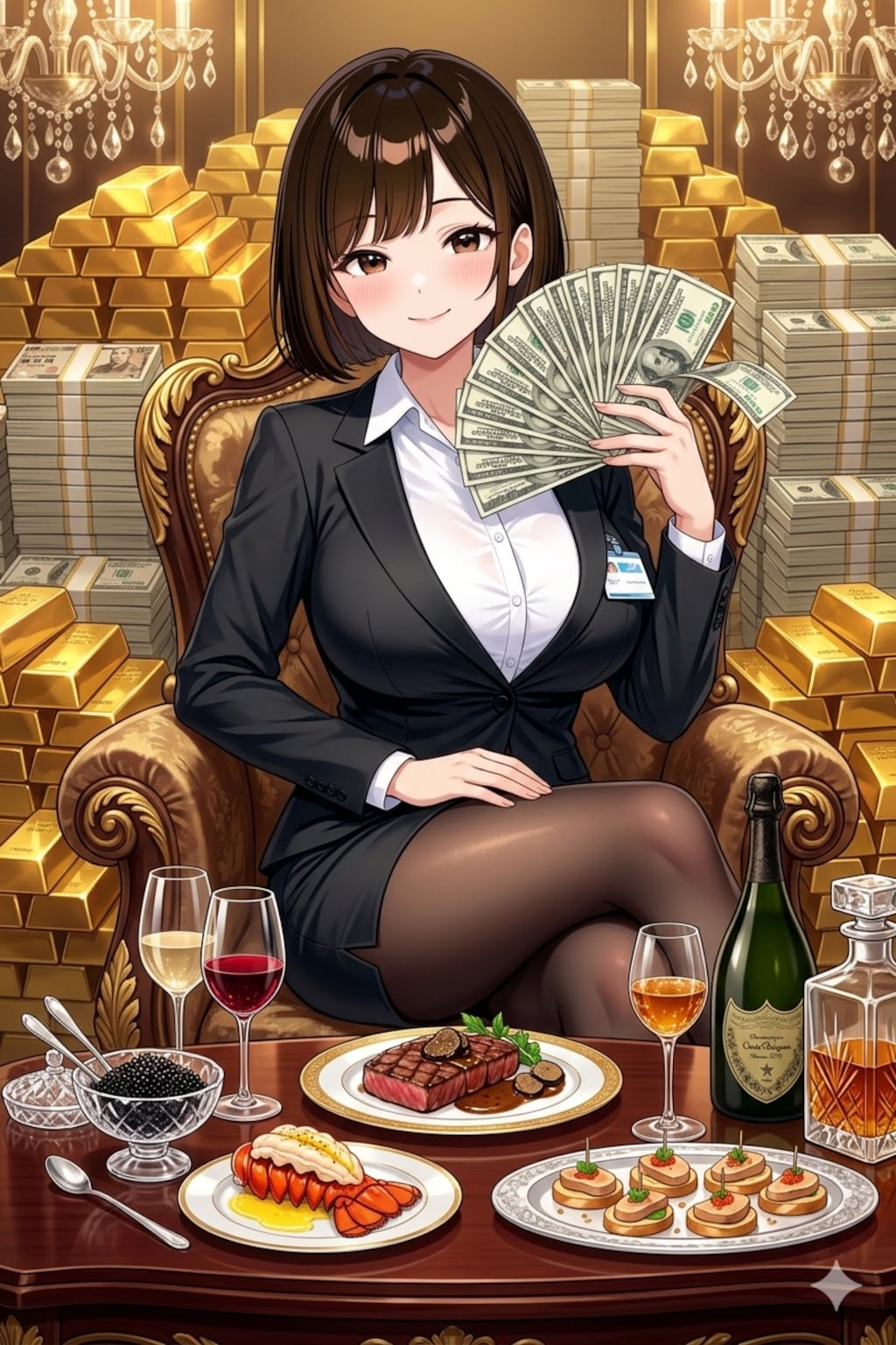 富豪のアキちゃん