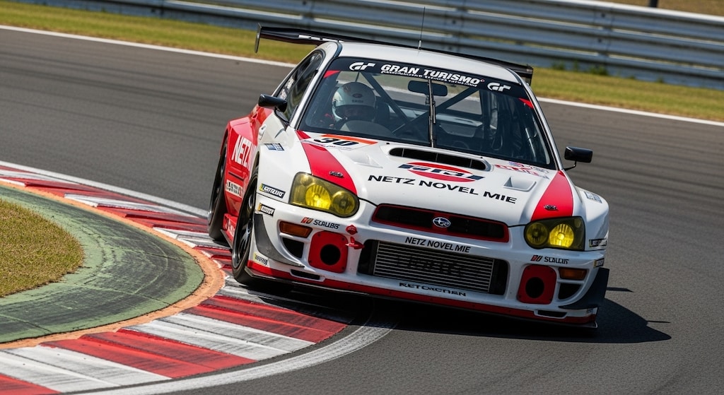 GDB GC8 レーシングカー