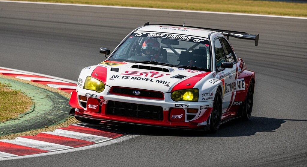 GDB GC8 レーシングカー