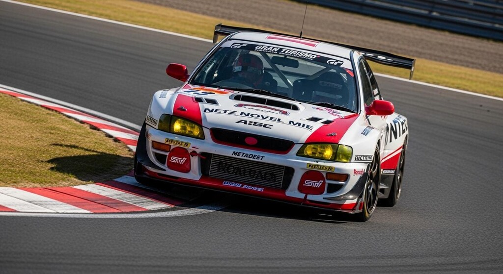 GDB GC8 レーシングカー