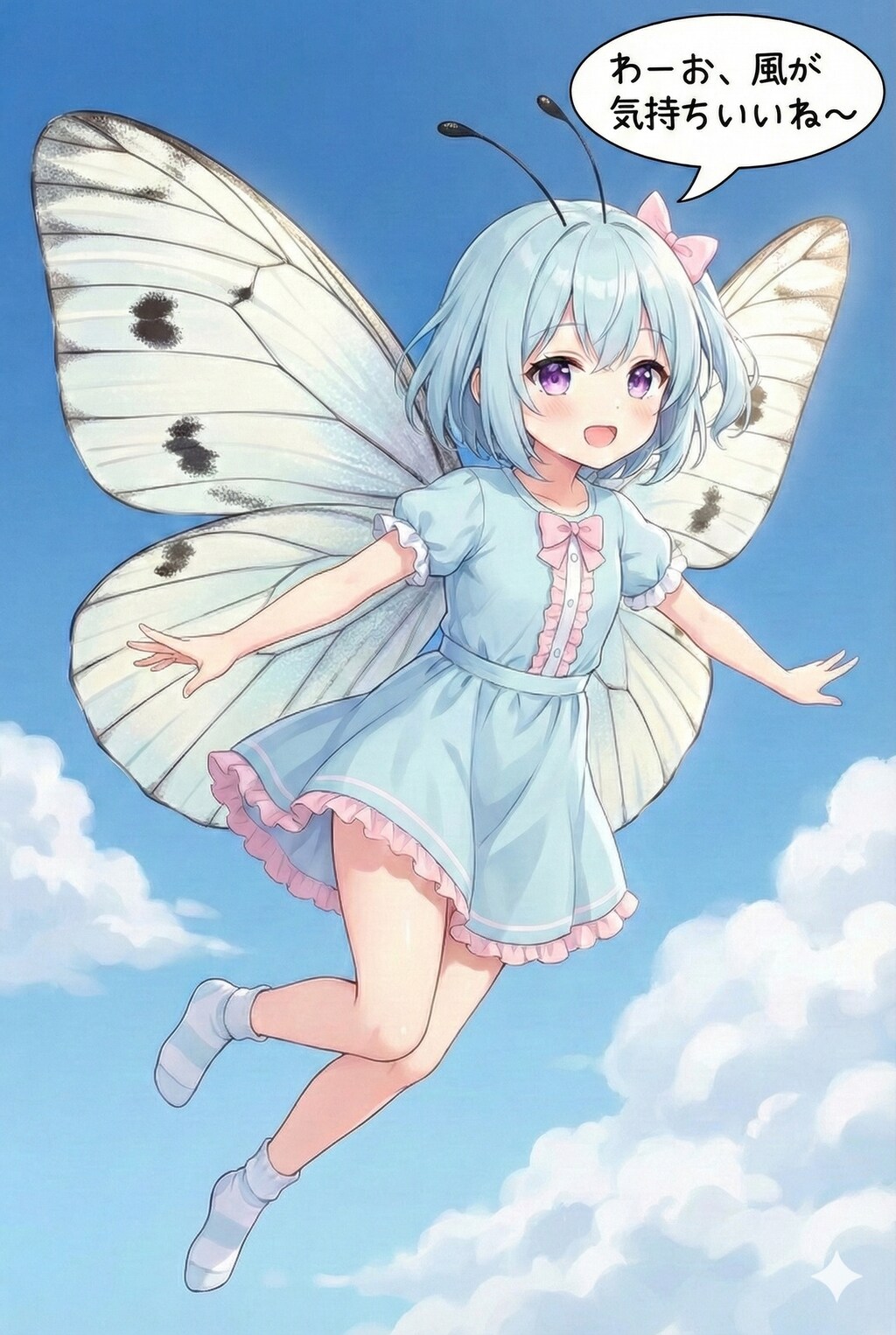 蝶になってみた🦋