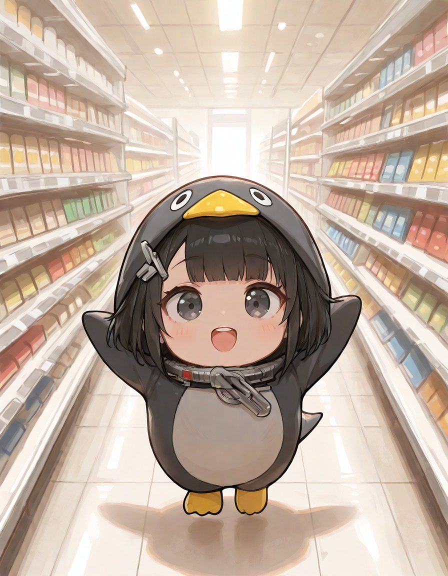 スーパーちちぷいに遊びに来たググガガちゃん