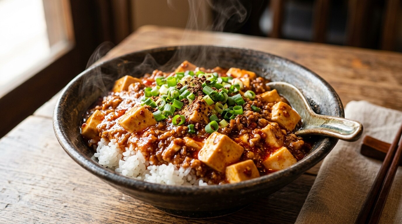 マーボー丼