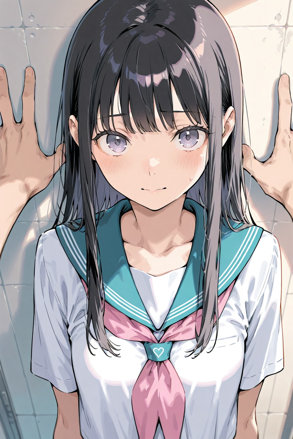 kabedon | の人気AIイラスト・グラビア