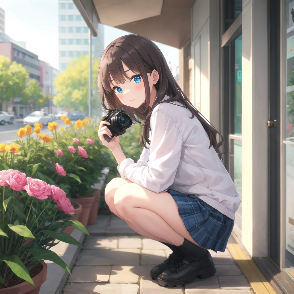 ねぇ どこ見てんの？