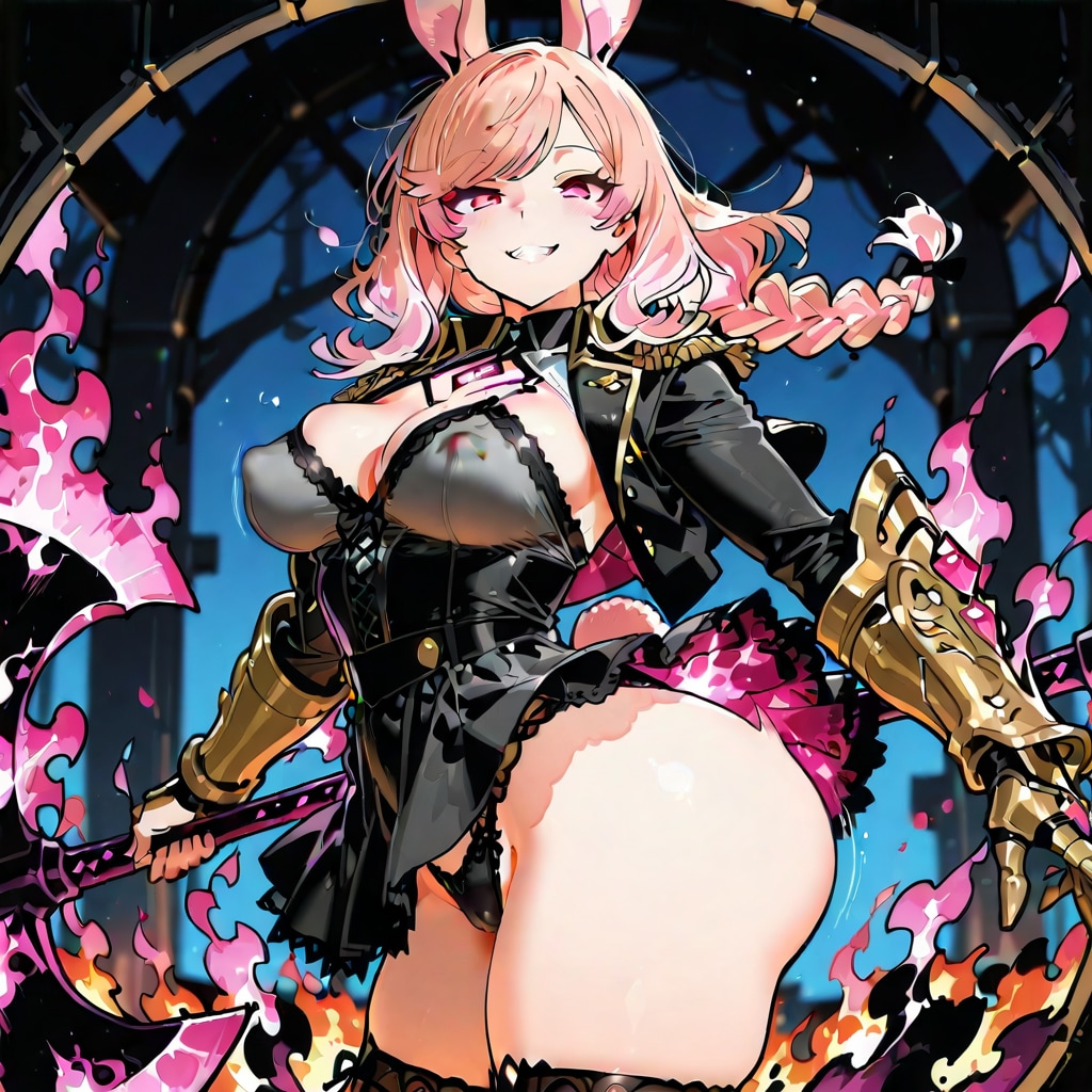 ウサギの戦士