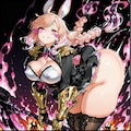 ウサギの戦士 7枚目