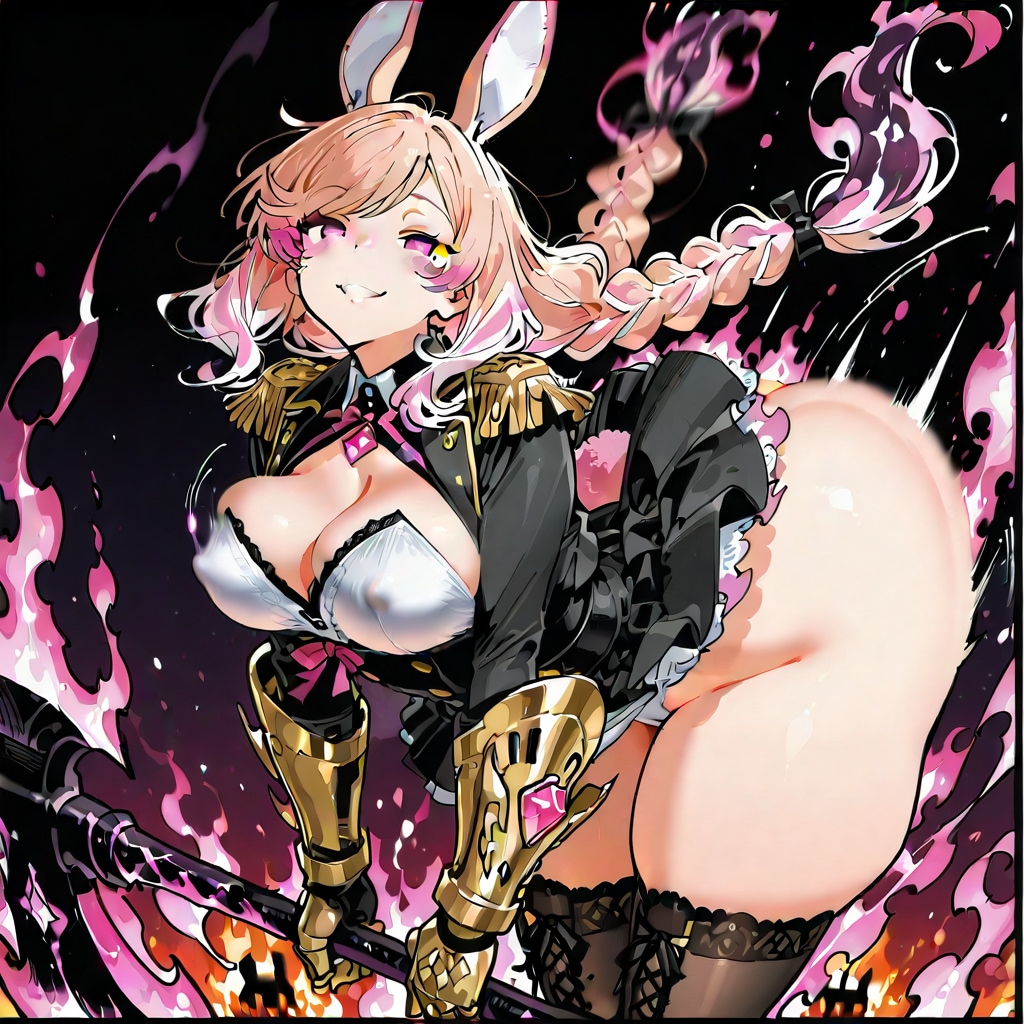 ウサギの戦士