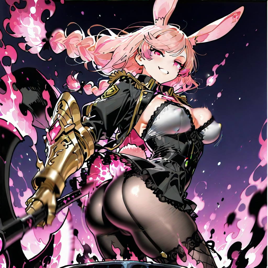 ウサギの戦士