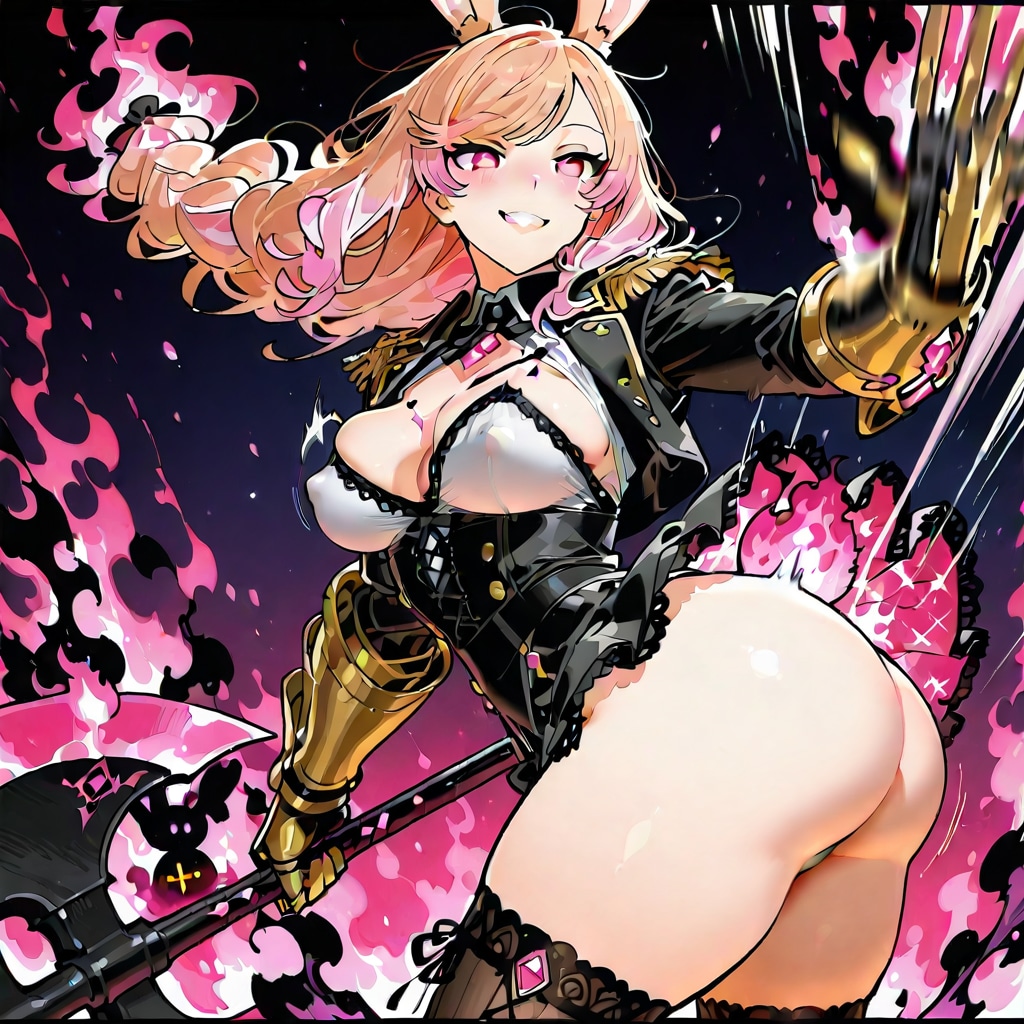 ウサギの戦士