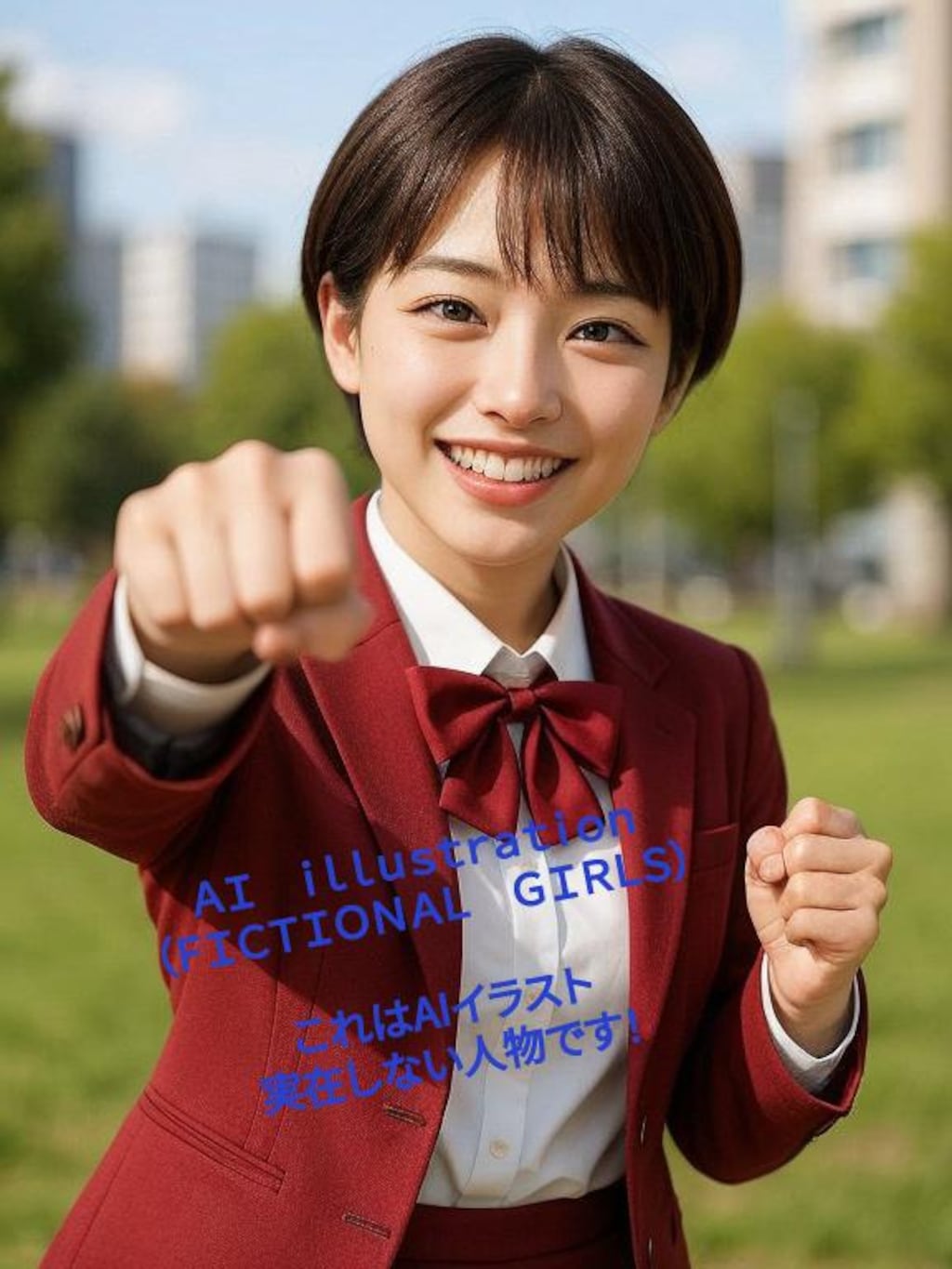 【アナザーカミレン】強制断髪を免れたカミレッド