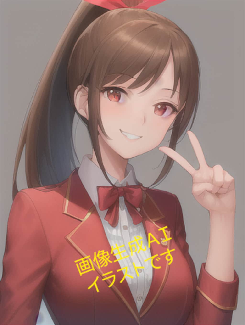 【アナザーカミレン】強制断髪を免れたカミレッド