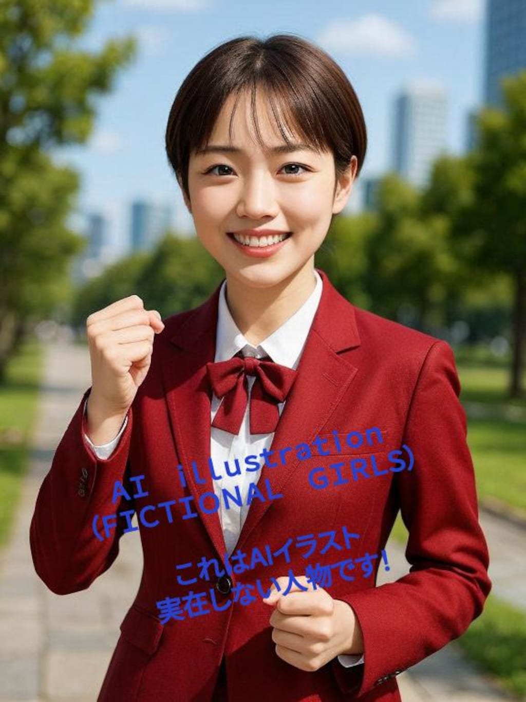 【アナザーカミレン】強制断髪を免れたカミレッド