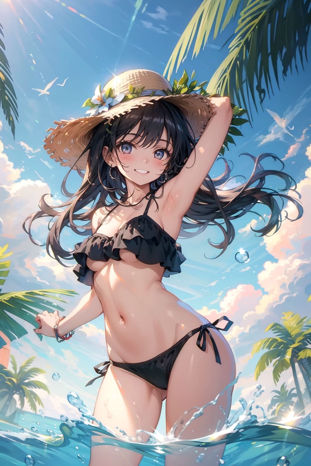 少し攻めたビキニ水着