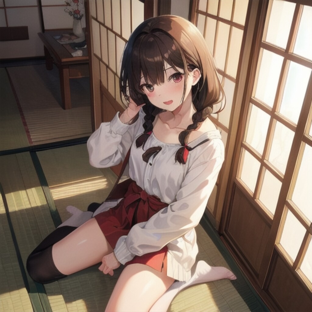 あのね… 今日 家に誰もいないんだよね…