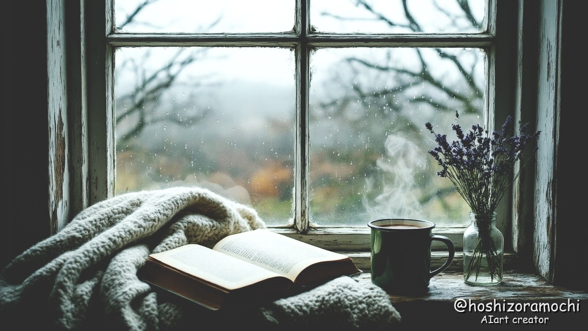 秋の読書時間 - Autumn reading time | の人気AIイラスト・グラビア