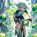 緑玉都市、サイクリング２ 6枚目