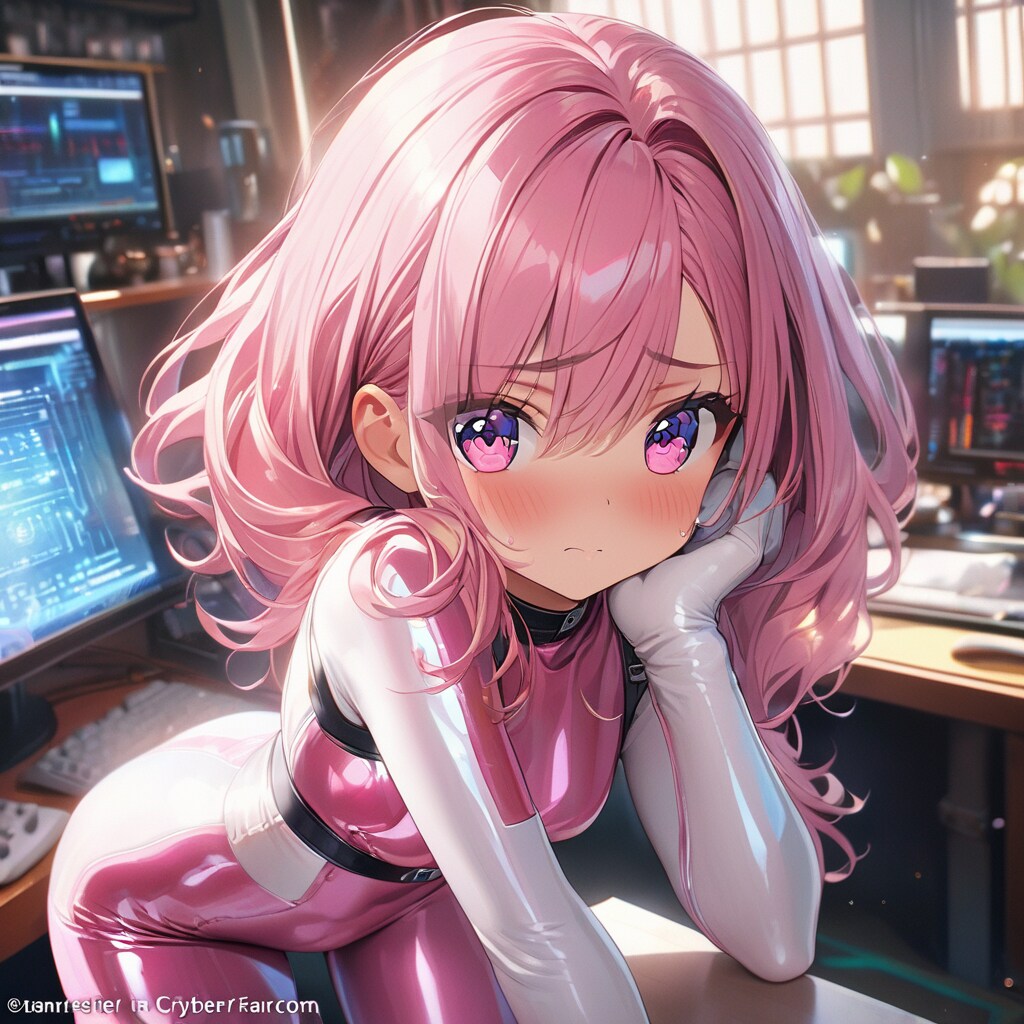 戦隊ヒロインピンクの…