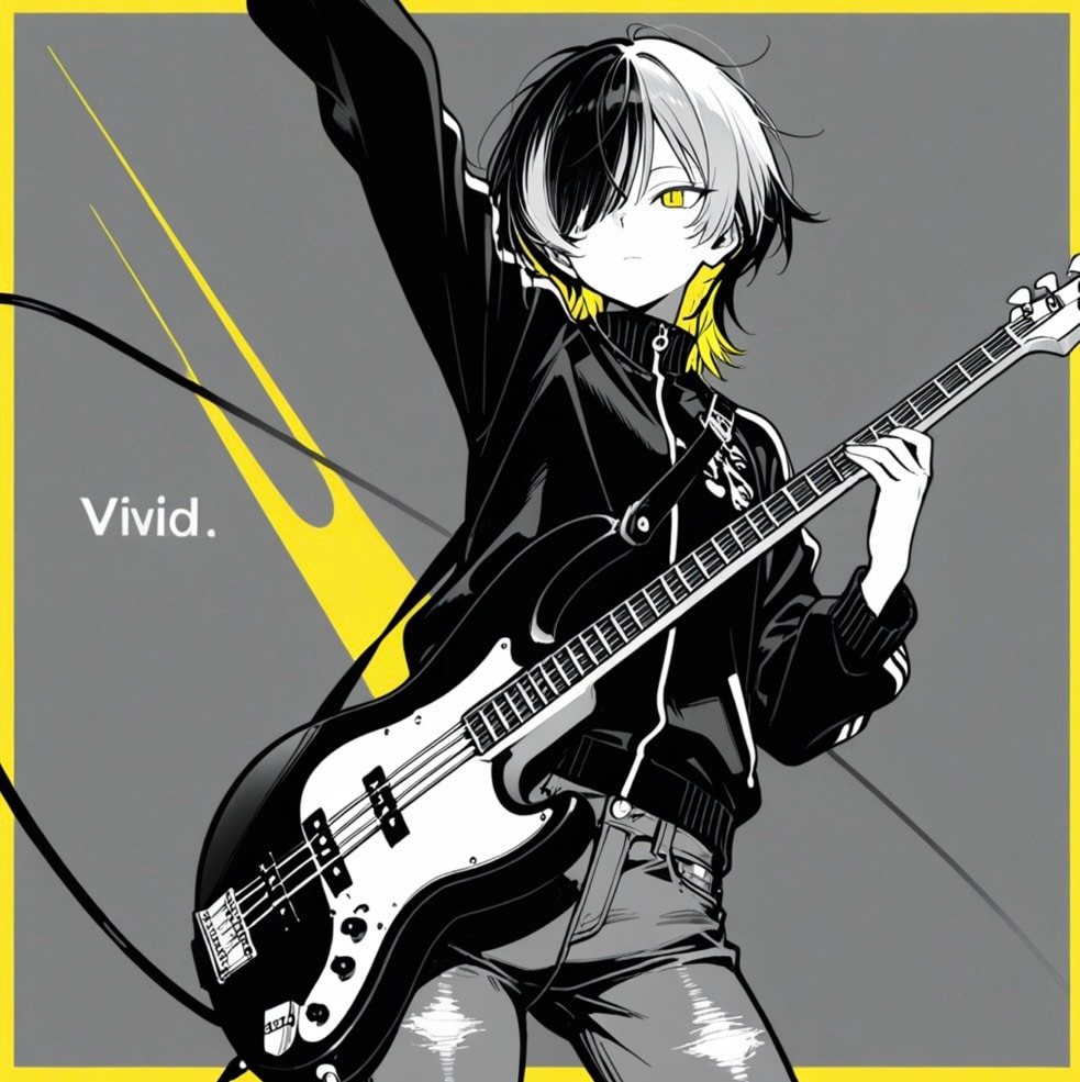 届け、オレの音。 | の人気AIイラスト・グラビア