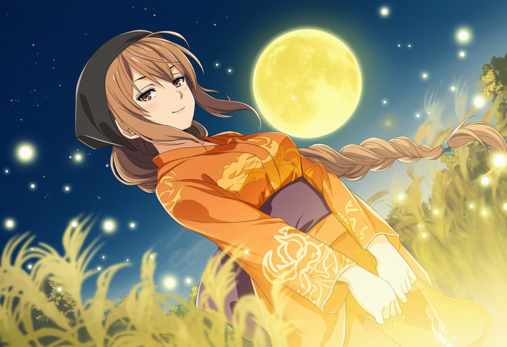 夏の夜を感じて