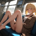 電車おな 2枚目