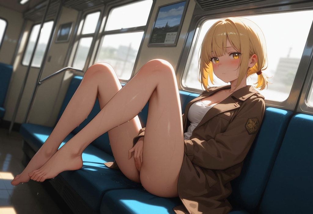 電車おな
