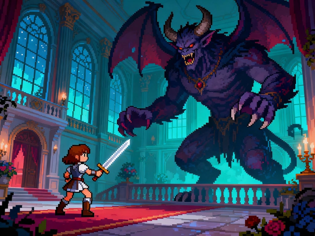 デーモンキャッスル（Seedream）