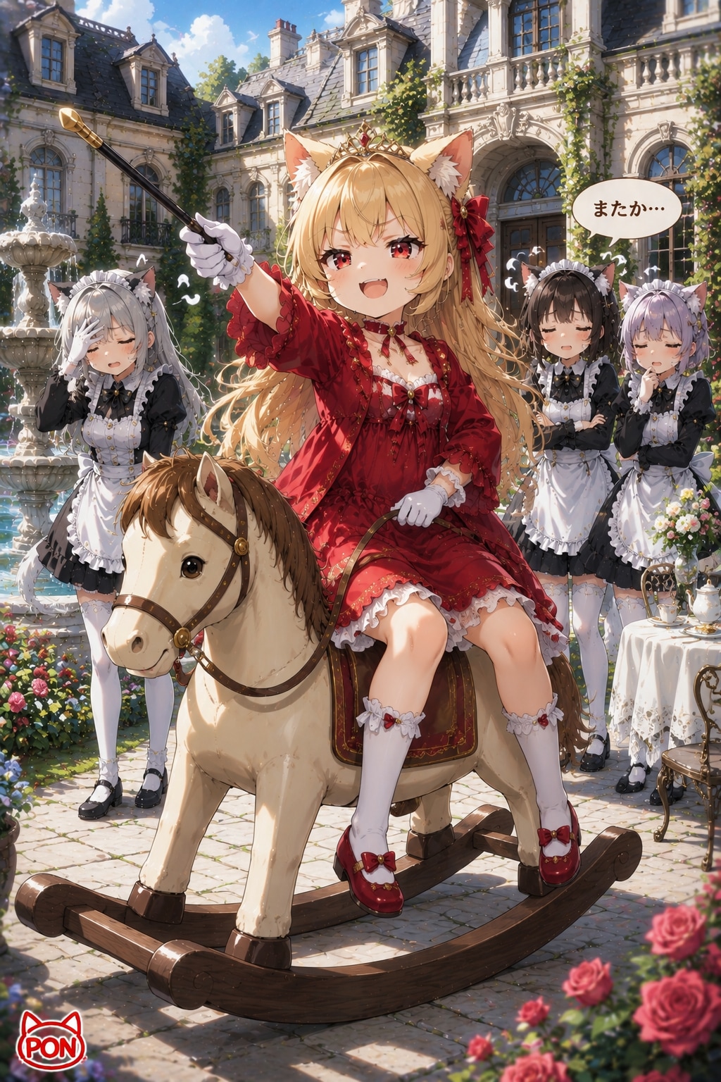 ワガママお嬢様
