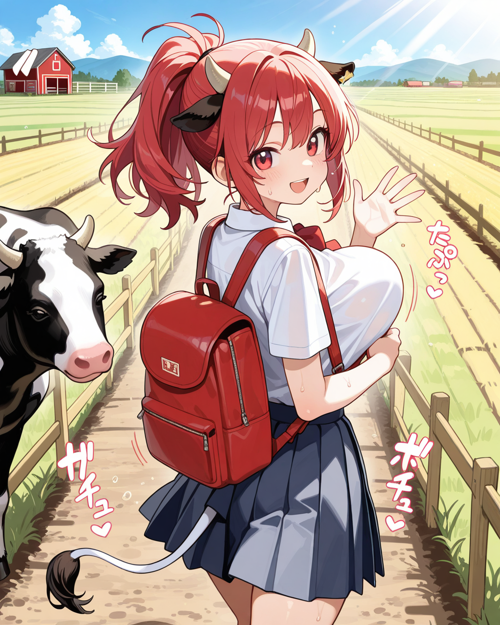 私立ほるすたいん学園の夏休み