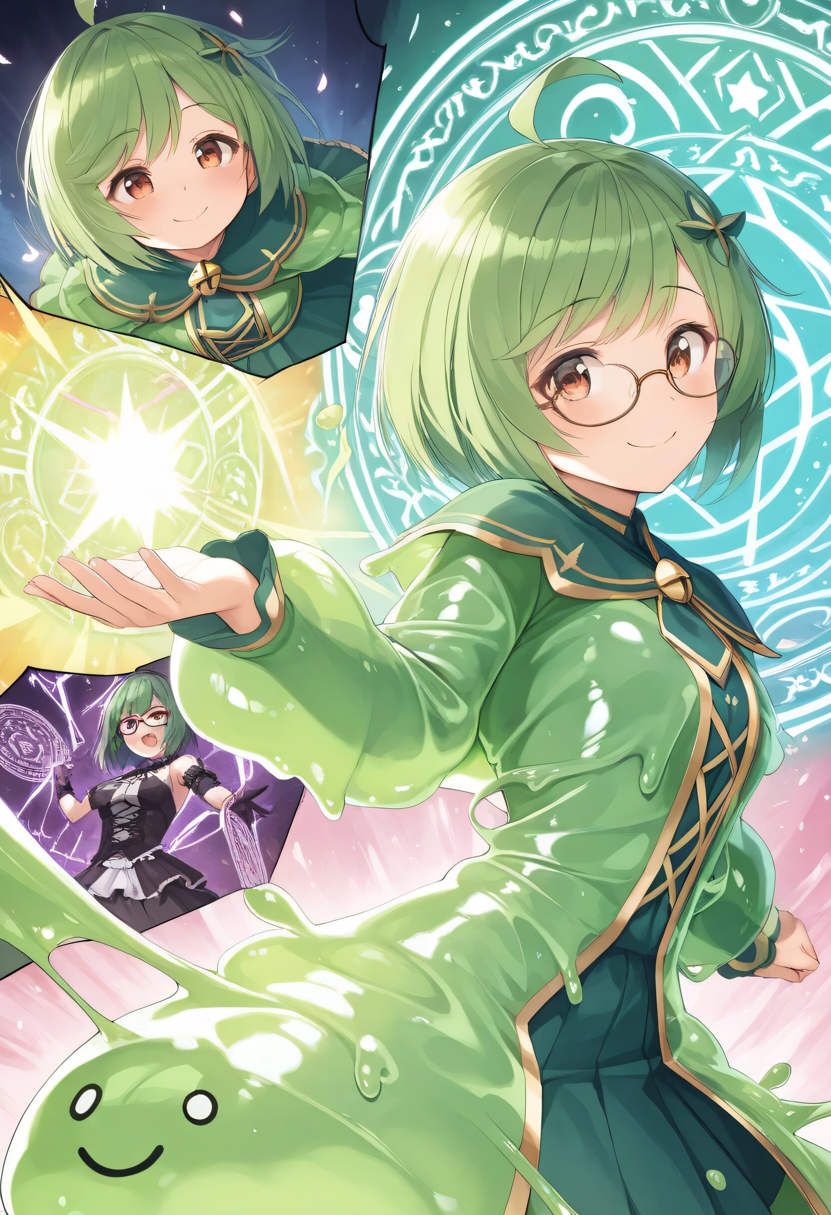 和服が溢れてたので…いつものゴシックドレスw