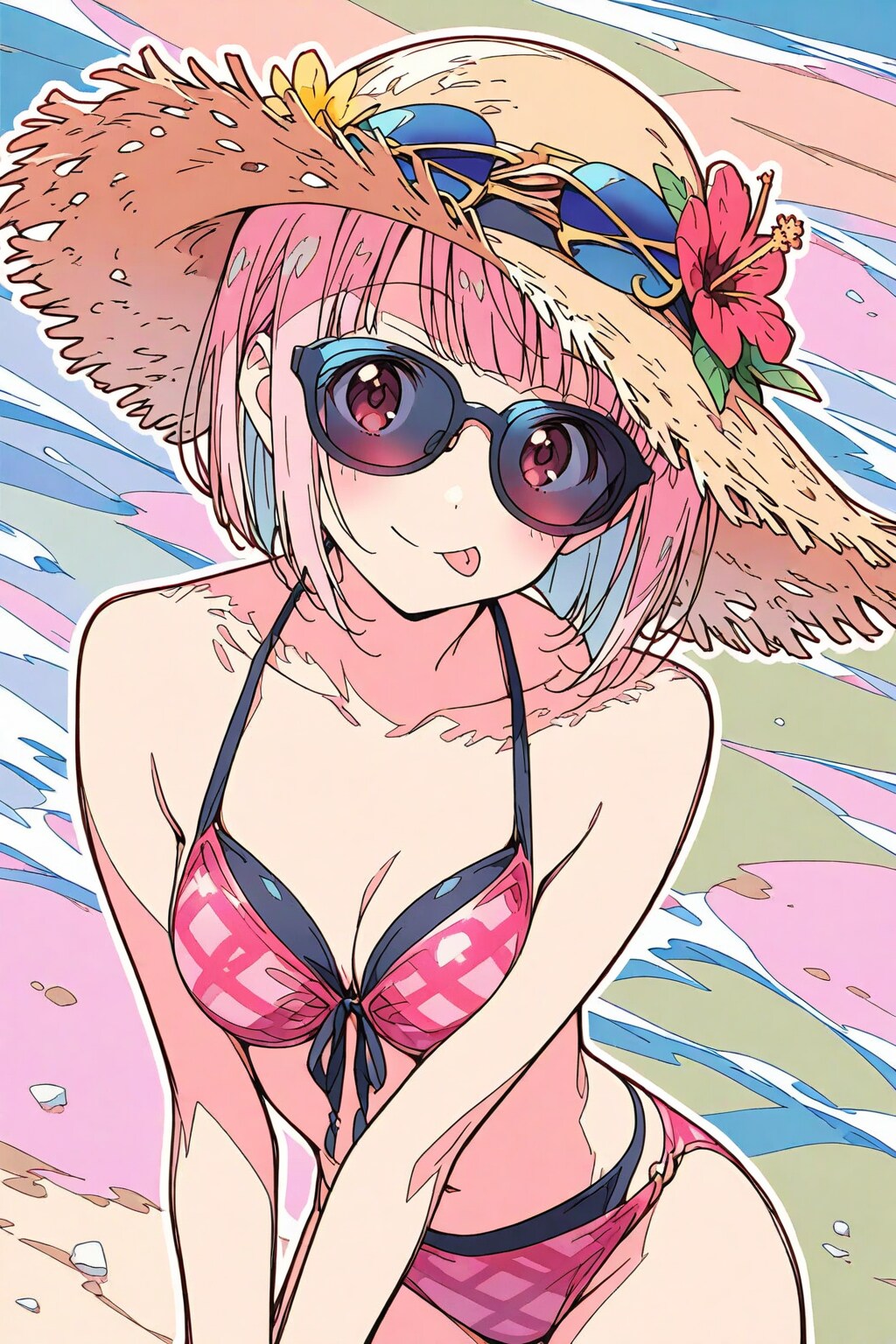 パステルポップビキニ