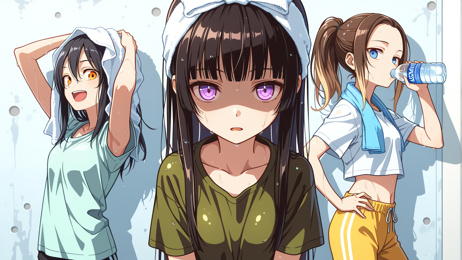 みんなでダンスレッスン終わり | の人気AIイラスト・グラビア