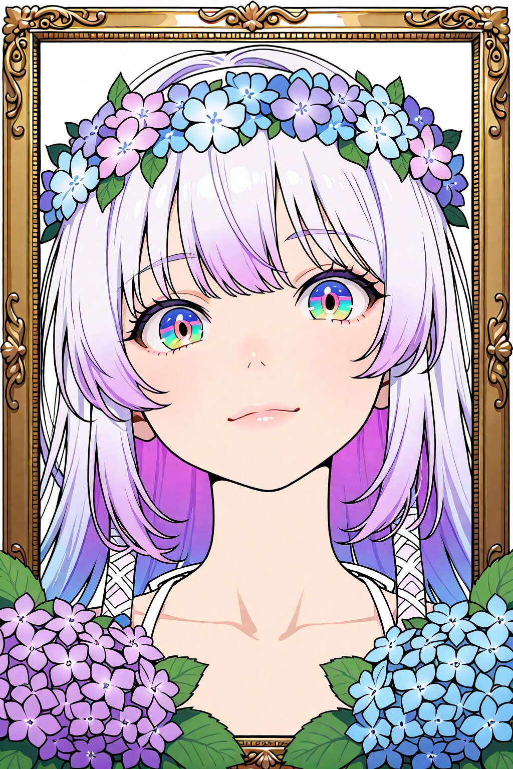 ハイドレンジアガール
