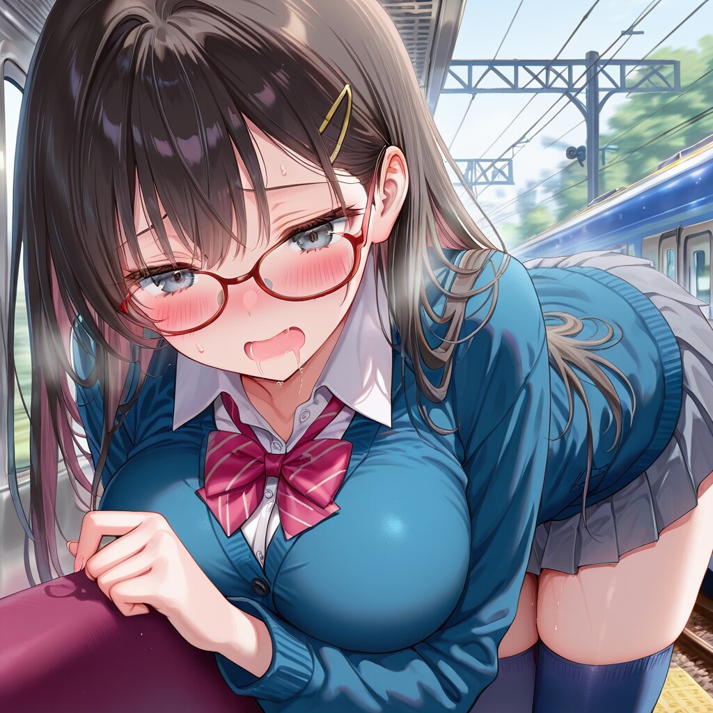 満員電車から抜け出して