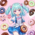 ドーナッツとうちの子♥（12枚） 8枚目