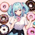ドーナッツとうちの子♥（12枚） 10枚目