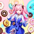 ドーナッツとうちの子♥（12枚） 3枚目